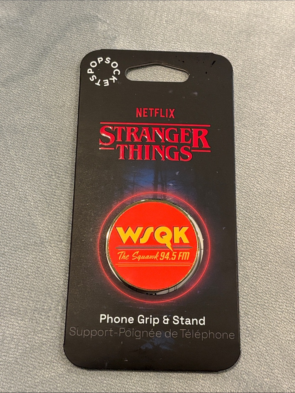 Netflix Stranger Things WSQK Red Phone Grip & Stand